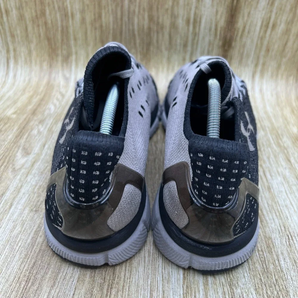 Under Armour Speedform Slingshot‎ Men's Size 13 Black Grey Knit Running Shoes